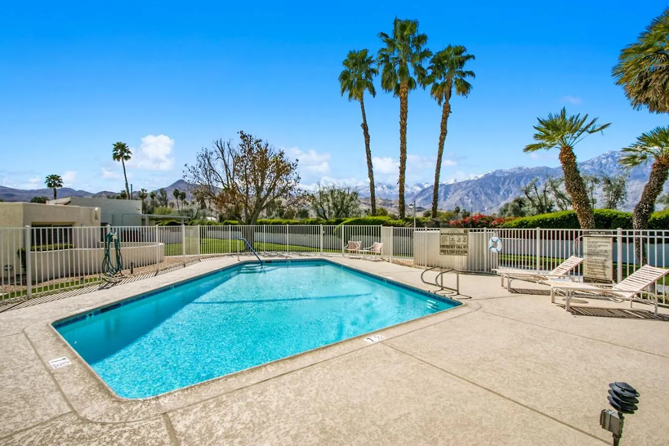 Villa Fairways Mtn Views Palm Springs